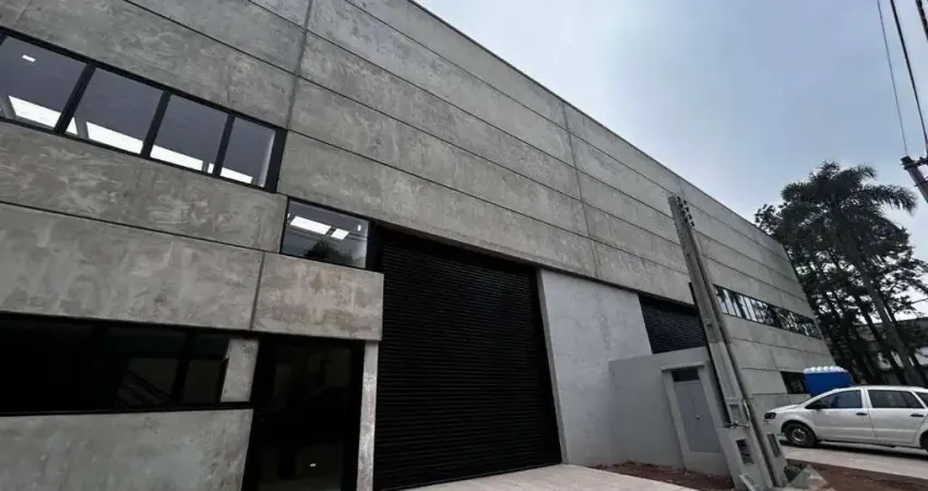 Galpão para alugar, 600 m² por r$ 18.406,05/mês - sertãozinho - mauá/sp