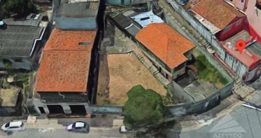 Terreno à venda, 551 m² por r$ 600.000,00 - jardim zaira - mauá/sp