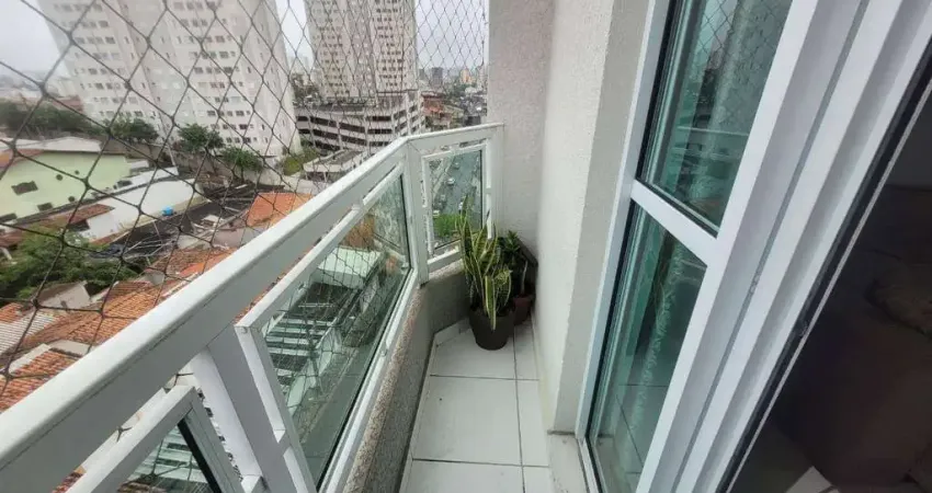 Apartamento com 2 dormitórios à venda, 63 m² por r$ 370.000,00 - vila nossa senhora das vitórias - mauá/sp