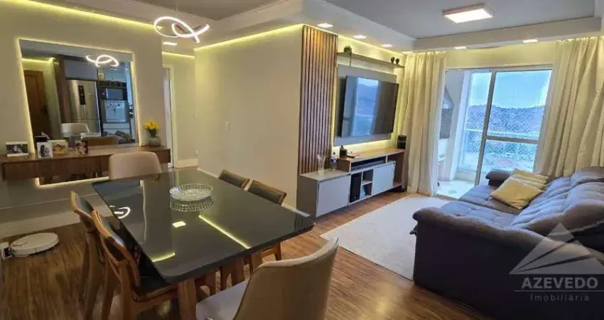 Apartamento com 3 dormitórios à venda, 93 m² por R$ 710.000,00 - Vila Guarani - Mauá/SP