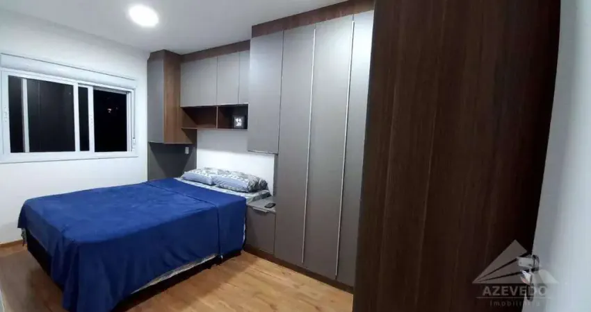 Apartamento com 2 dormitórios à venda, 57 m² por R$ 405.000,00 - Vila Bocaina - Mauá/SP