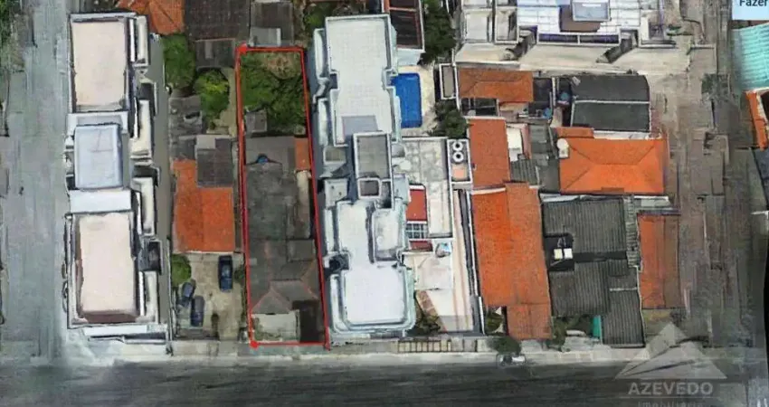 Terreno à venda, 400 m² por R$ 650.000,00 - Vila Guarani - Mauá/SP