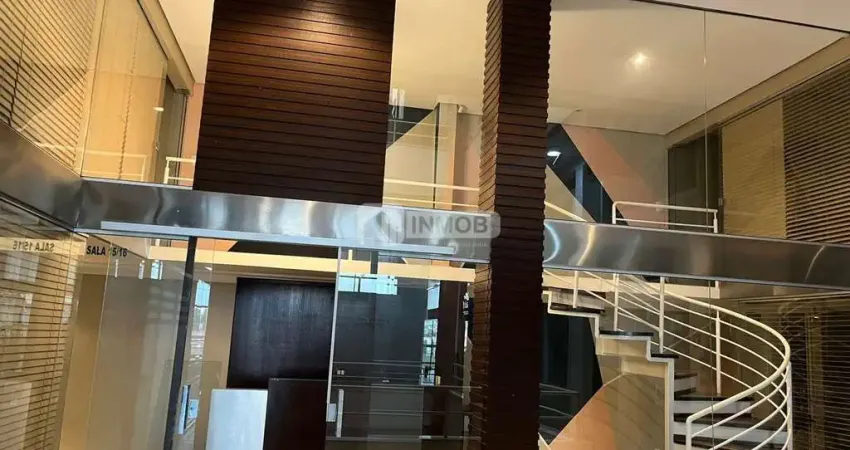 Ótima sala comercial para locação e venda, centro empresarial pedra negra, centro de taubaté.