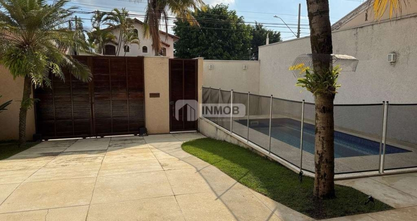 Condomínio Marajoara - Casa com 4 suítes para locação - Taubaté /SP
