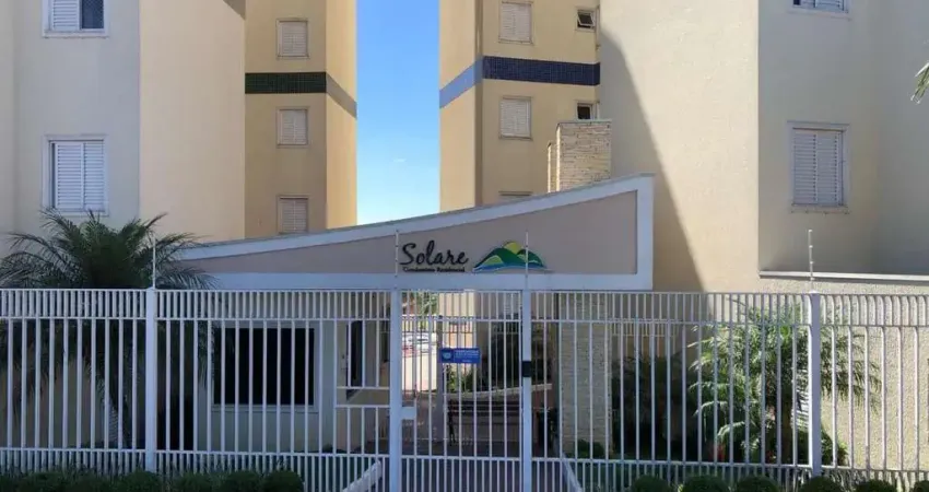 Condomínio Solare - Apartamento Mobiliado com 2 quartos - Taubaté/SP.