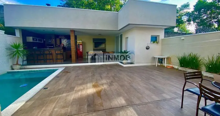 Condomínio Morada do Visconde - Casa à venda com 4 suítes , área gourmet com churrasqueira e piscina - Tremembé/SP.