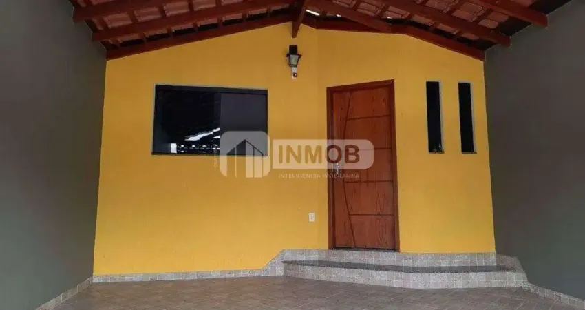Casa para locação no Bairro Jardim Ana Rosa  com 3 dormitórios - Taubaté/SP.