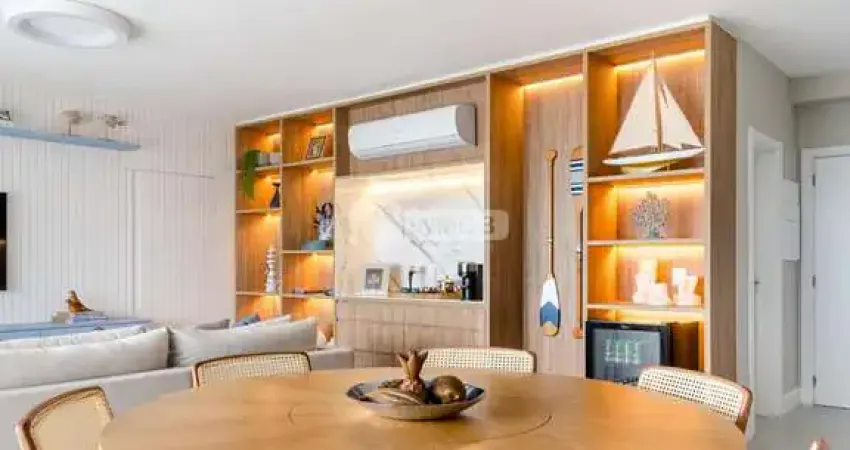 Apartamento pronto na enseada ubatuba: 3 suítes, 122m² à venda