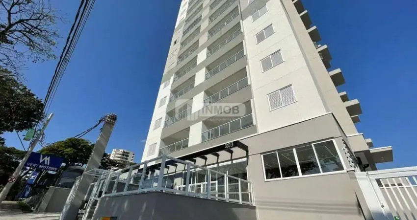 Edifício romeu haik - apartamento à venda e locação no jardim das nações, taubaté – 77m², 2 dorms.