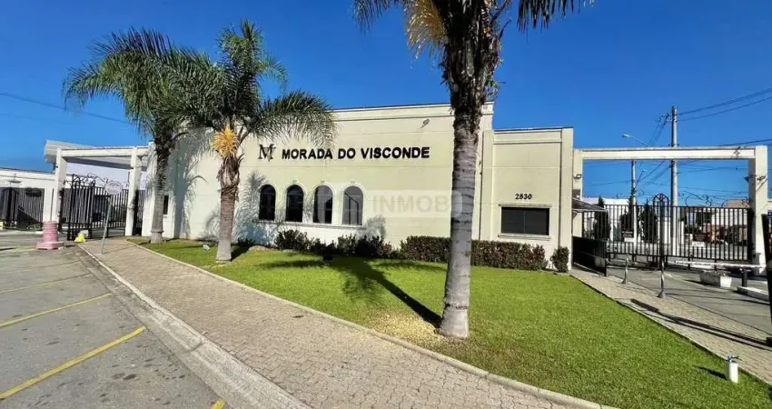 Condomínio morada do visconde - terreno à venda com 250m² - tremembé/sp.