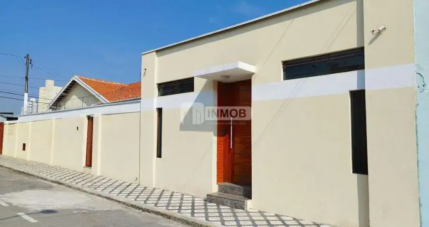 Casa comercial no centro de taubaté, 7 dorms, 4 salas, 163m² à venda