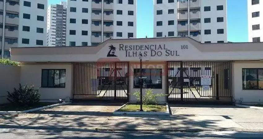 Apartamento pronto em condomínio residencial ihas do sul - taubaté, sp