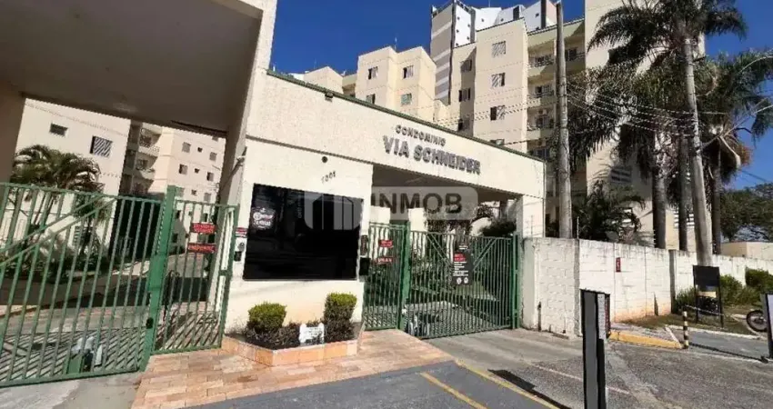 Residencial via schneider - apto com 3 dorms sendo 1 suíte, para locação - taubaté/sp