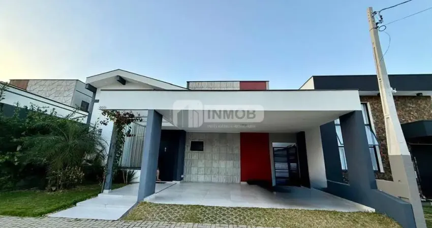 Condomínio parque das araucárias - casa com 3 dorms sendo 2 suítes - tremembé/sp