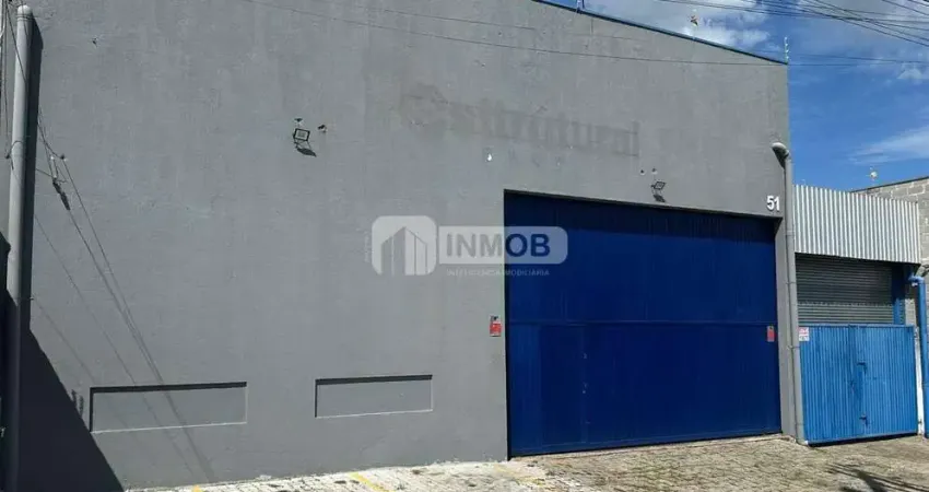 Galpão Industrial e Comercial para locação em Taubaté, 825m², Quinta das Frutas