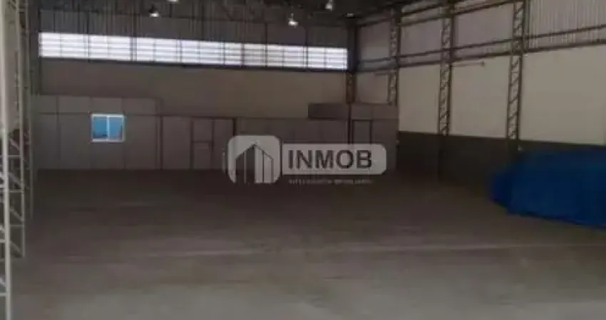 Galpão Industrial para Alugar no Residencial Estoril Taubaté, 636m²