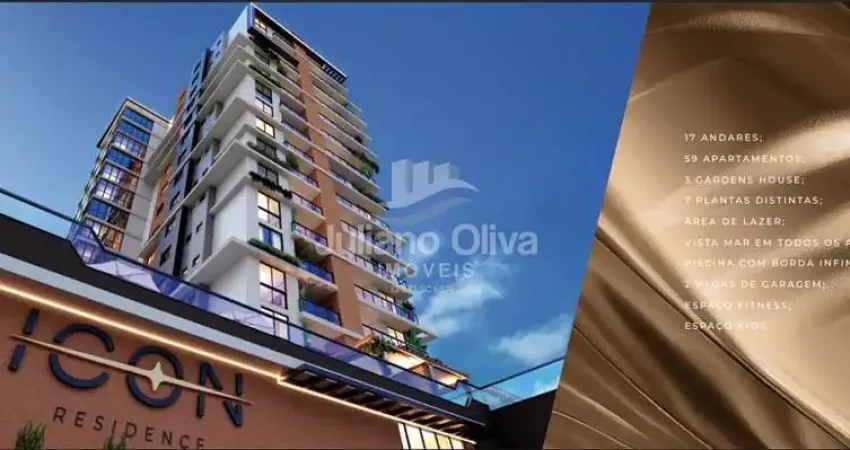 Apartamento com 3 quartos à venda na Rua Juscelino Kubistschek, Jardim Pérola do Atlântico, Itapoá