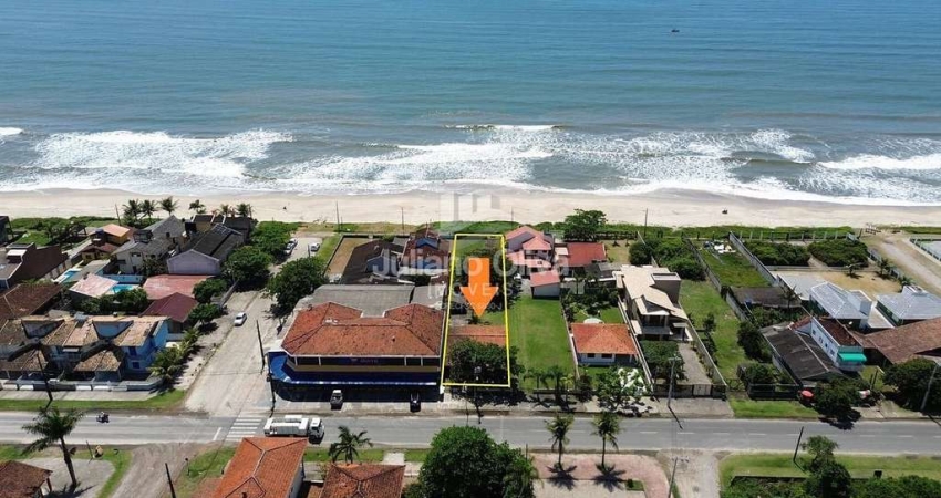 Terreno à venda na Avenida 11 Dom Henrique II, Barra do Sai, Itapoá