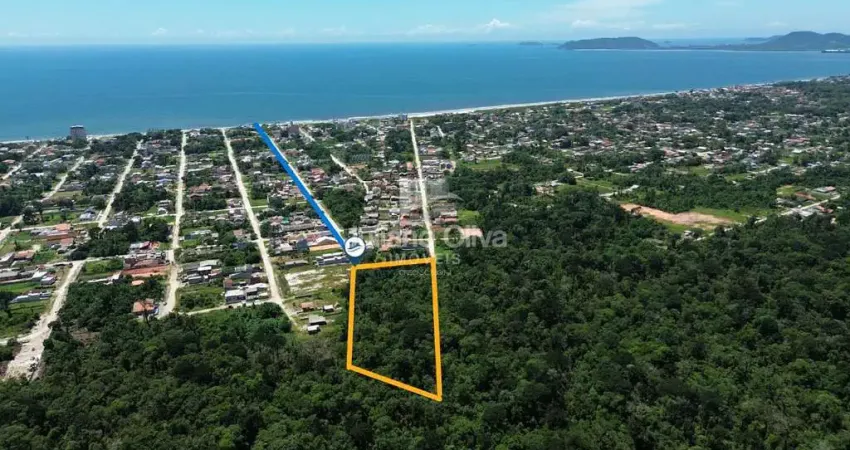 Terreno à venda na Rua Fundos do Balneário Rio Gracioso e a sul do Balneário Mariluz, Mariluz, Itapoá