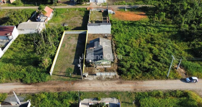 Terreno à Venda, 360 M²  - Barra do Saí - Itapoá/sc