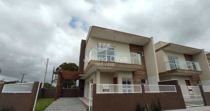 Sobrado Com 3 Dormitórios à Venda, 101 M² - Cambiju - Itapoá/sc