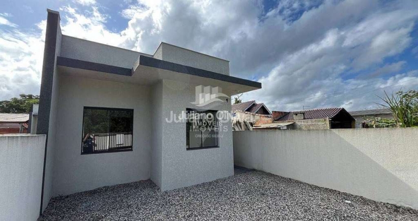 Casa Com 3 Dormitórios à Venda, 59 M² - São Jose - Itapoá/sc