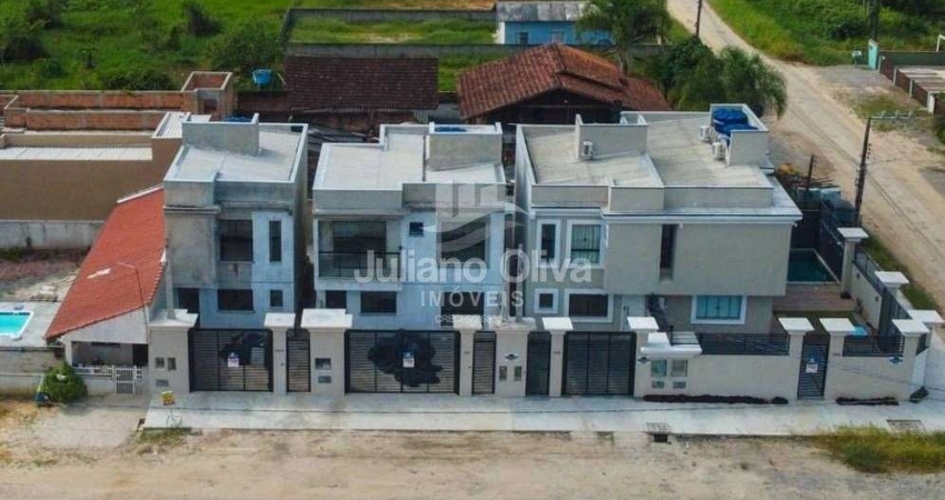 Sobrado a venda com 02 suítes - Residencial Santorini - Barra do Saí