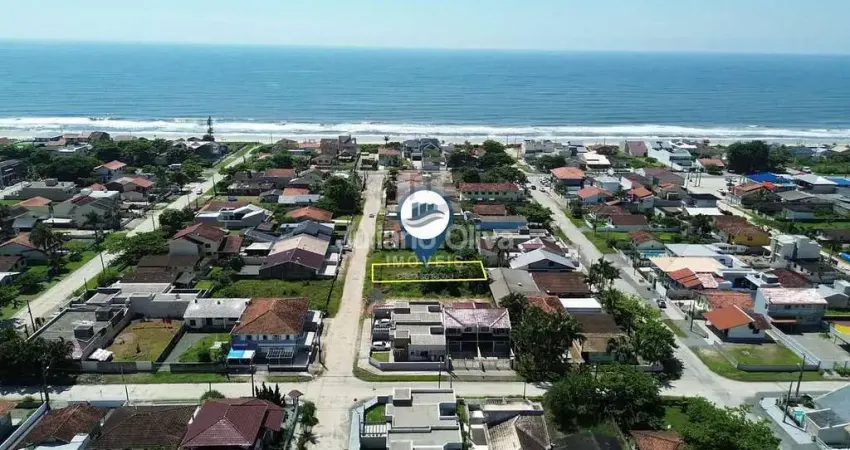Terreno de 360 m² a 330 Metros da Praia, Barra do Saí - Itapoá/SC