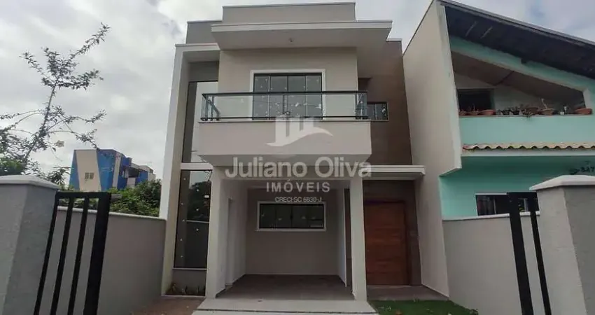 Sobrado Com 3 Dormitórios à Venda, 108 M² Por R$ 539.000,00 - Cambiju - Itapoá/sc