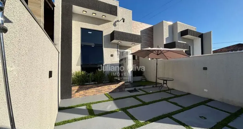 Casa com 3 quartos à venda na Avenida Pérola Do Atântico, Jardim Pérola do Atlântico, Itapoá