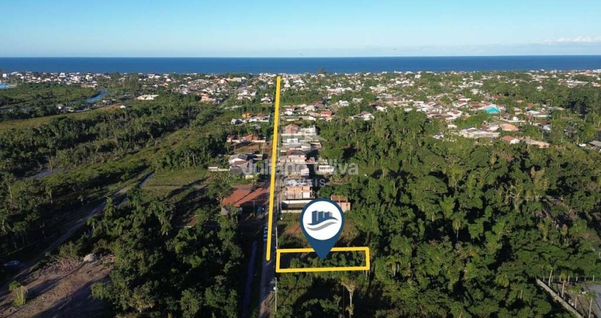 Terreno à venda na Rua 130 Tupinambás, Barra do Sai, Itapoá
