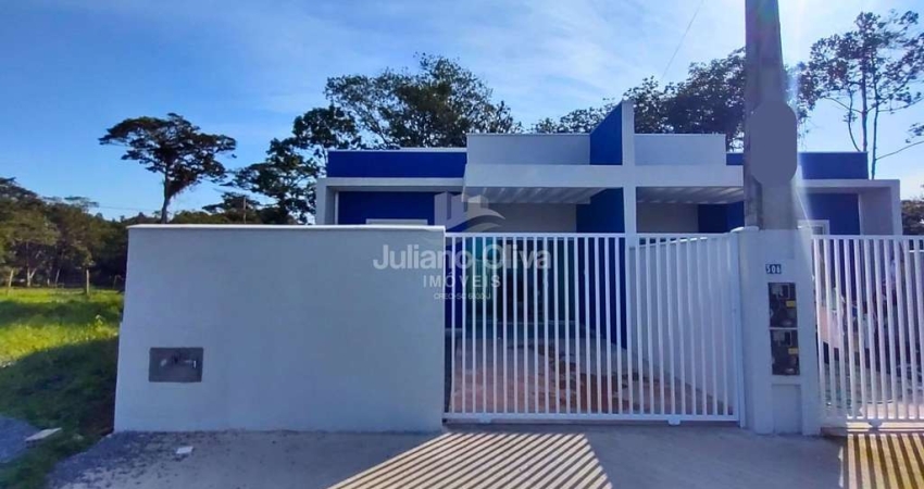 Casa em Itapoá com 2 quartos no Balneário São José – 49m² com terreno de 180m²