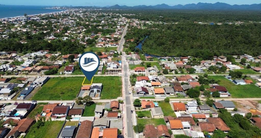 Terreno à venda na Barra do Sai, Itapoá 