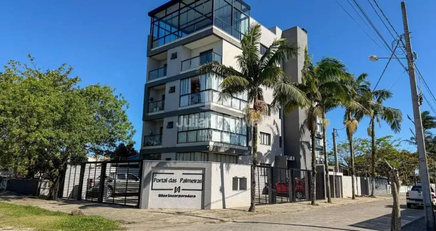 Condomínio portal das palmeiras: unidade com 1 suíte a 300 metros da praia