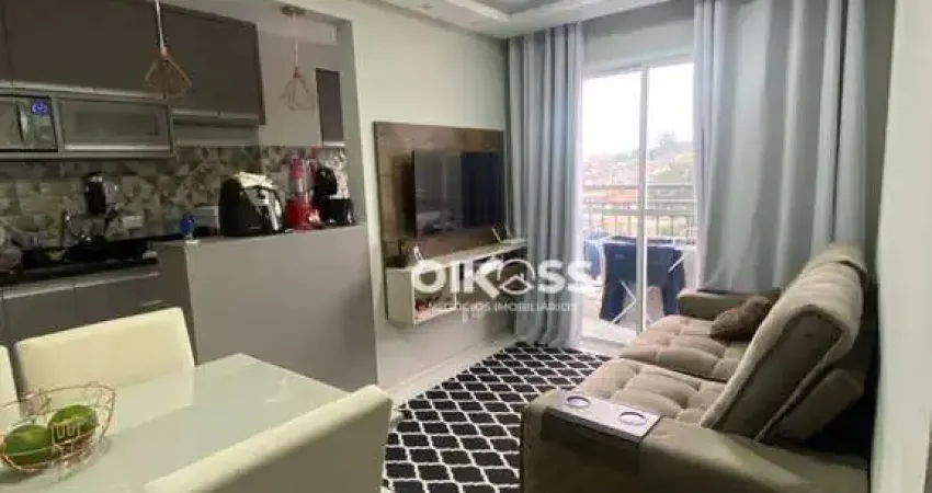 Apartamento com 2 dormitórios à venda, 48 m² por R$ 320.000 - Vila Zezé - Jacareí/SP