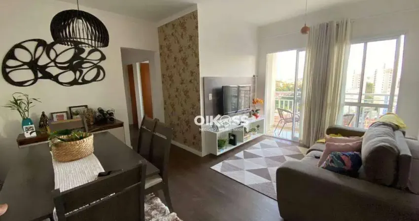 Apartamento com 2 dormitórios à venda, 63 m² por R$ 455.000,00 - Jardim América - São José dos Campos/SP