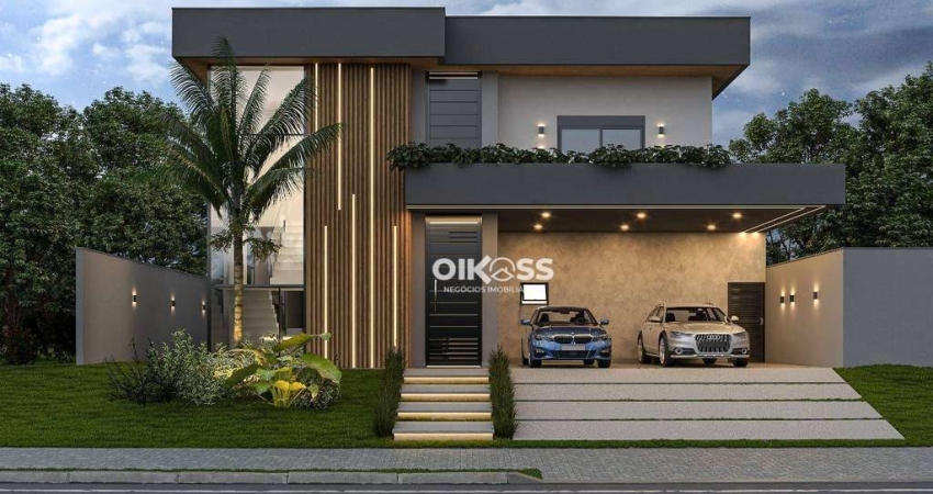 Sobrado com 5 dormitórios à venda, 355 m² por R$ 2.690.000,00 - Condomínio Residencial Monaco - São José dos Campos/SP