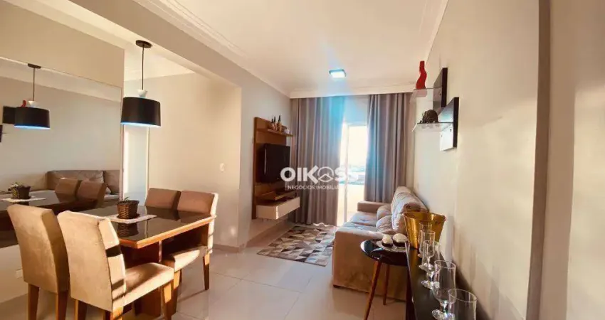 Apartamento com 3 dormitórios à venda, 68 m² por R$ 550.000,00 - Jardim América - São José dos Campos/SP