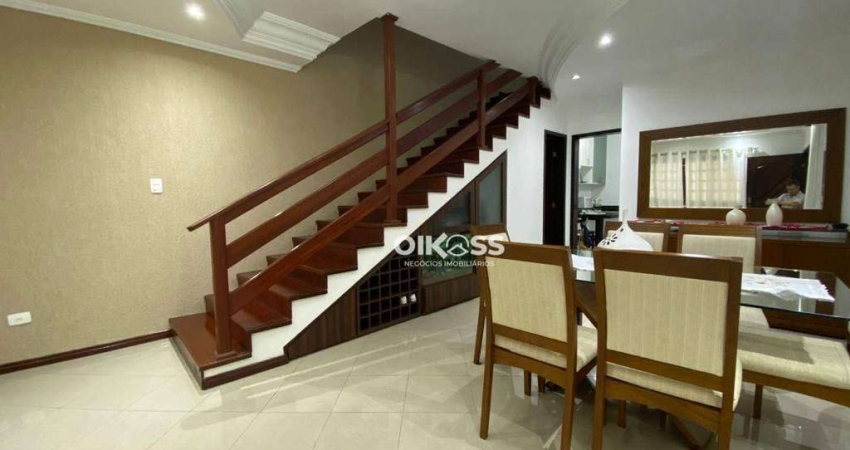 Sobrado à venda, 142 m² por R$ 735.000,00 - Jardim Sul - São José dos Campos/SP