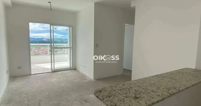 Apartamento com 3 dormitórios à venda, 70 m² por R$ 510.000,00 - Jardim Califórnia - Jacareí/SP