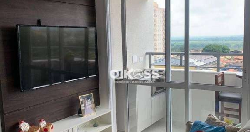 Apartamento com 2 dormitórios à venda, 58 m² por R$ 520.000,00 - Vila Maria - São José dos Campos/SP