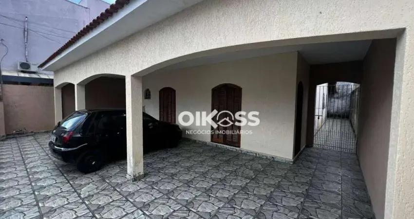 Casa com 4 dormitórios à venda, 150 m² por R$ 450.000 - Eugênio de Melo - São José dos Campos/SP