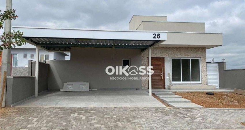 Casa com 3 dormitórios à venda, 151 m² por R$ 1.300.000,00 - Recanto dos Eucaliptos - São José dos Campos/SP