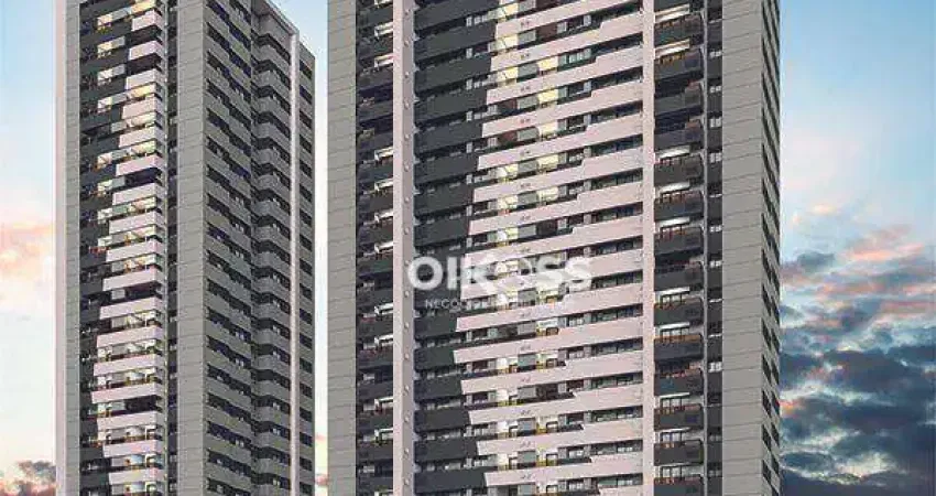Apartamento com 2 dormitórios, 68 m² - venda por R$ 840.000,00 ou aluguel por R$ 4.400,00/mês - Jardim Satélite - São José dos Campos/SP