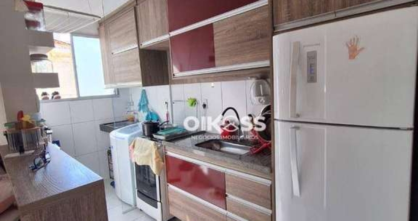 Apartamento com 2 dormitórios à venda, 56 m² por R$ 350.000,00 - Parque Industrial - São José dos Campos/SP