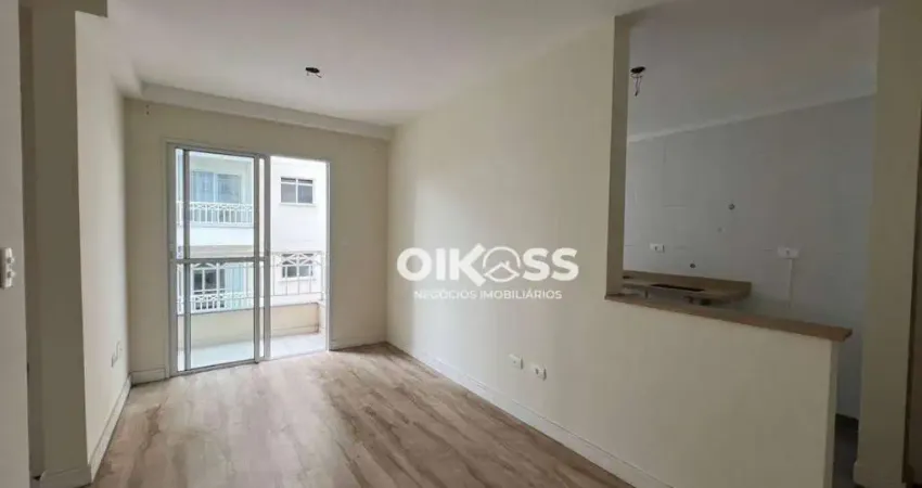 Apartamento com 2 dormitórios, 48 m² - venda por R$ 280.000,00 ou aluguel por R$ 1.876,55/mês - Vila Iracema - São José dos Campos/SP