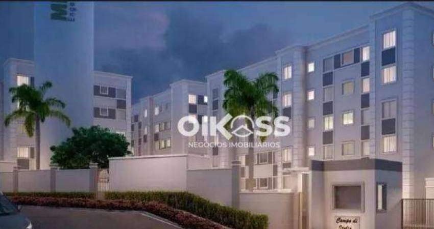 Apartamento com 2 dormitórios à venda, 45 m² por R$ 245.000 - Jardim Ismênia - São José dos Campos/SP