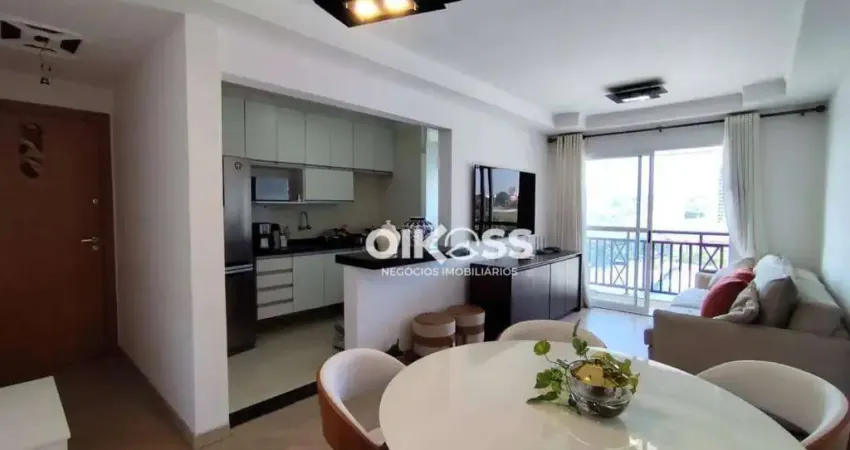 Apartamento com 2 dormitórios à venda, 55 m² por R$ 403.000 - Monte Castelo - São José dos Campos/SP