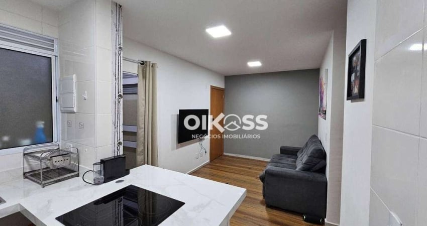 Apartamento com 2 dormitórios à venda, 45 m² por R$ 210.000,00 - Morada do Fênix - São José dos Campos/SP