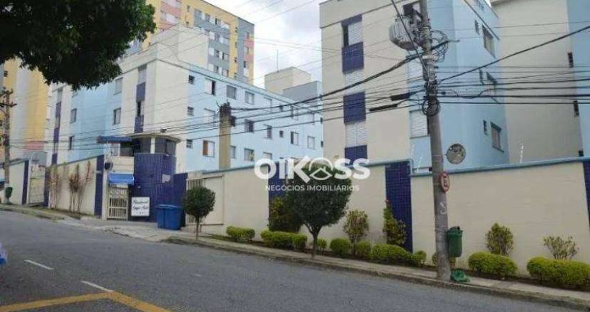 Apartamento com 3 dormitórios à venda, 68 m² por R$ 356.000,00 - Jardim Satélite - São José dos Campos/SP